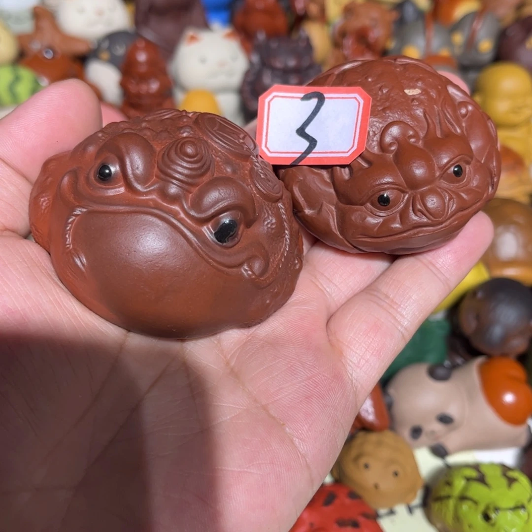 紫砂茶宠紫砂艺术