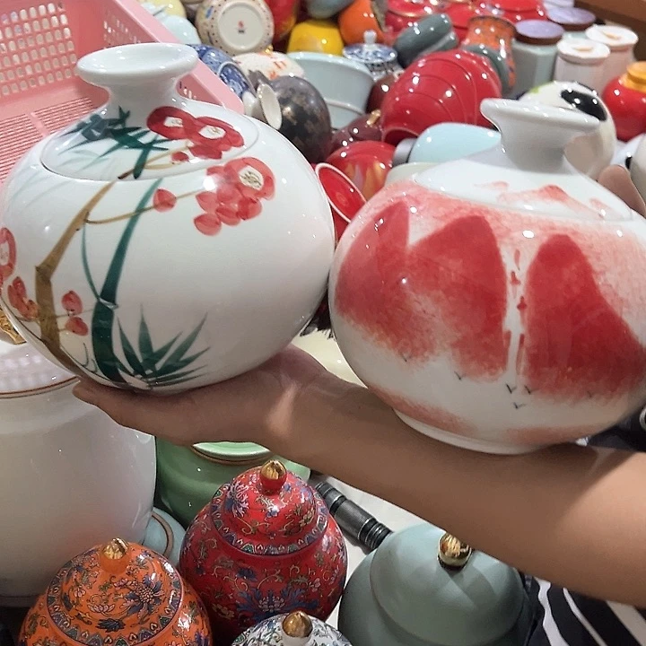 茶叶罐储物罐密封罐！