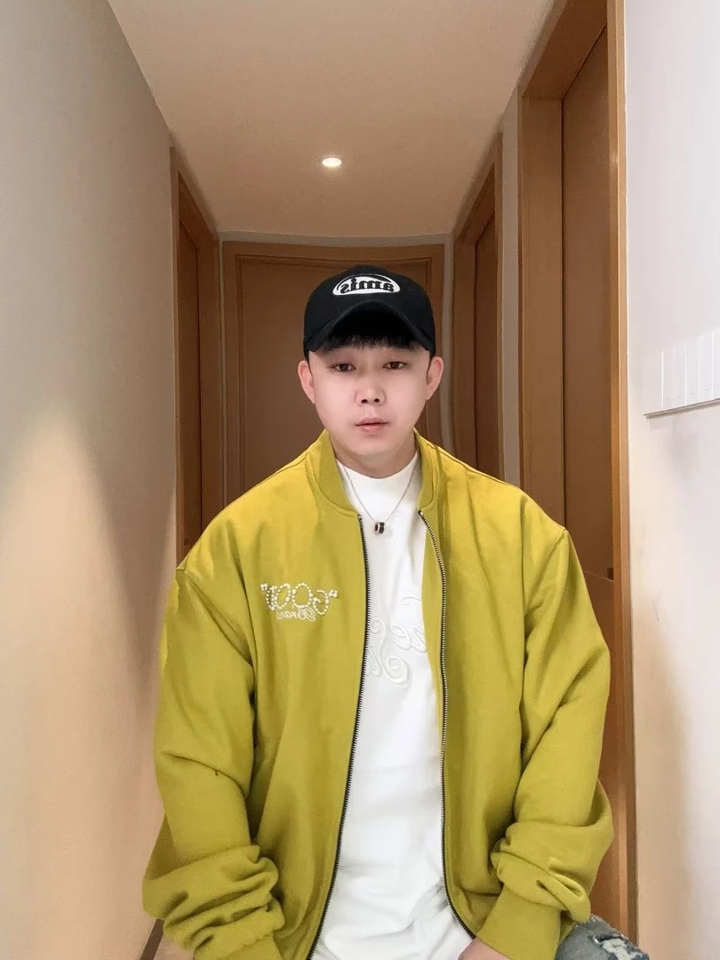 2025新款【立领外套珍珠卫衣】男女同款开衫外套加厚时尚运动休闲