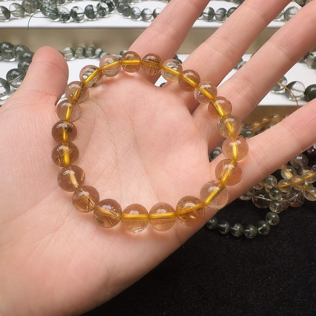 水晶手链未镶嵌天然