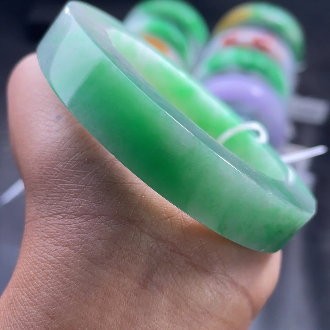 定制翡翠未镶嵌正圈