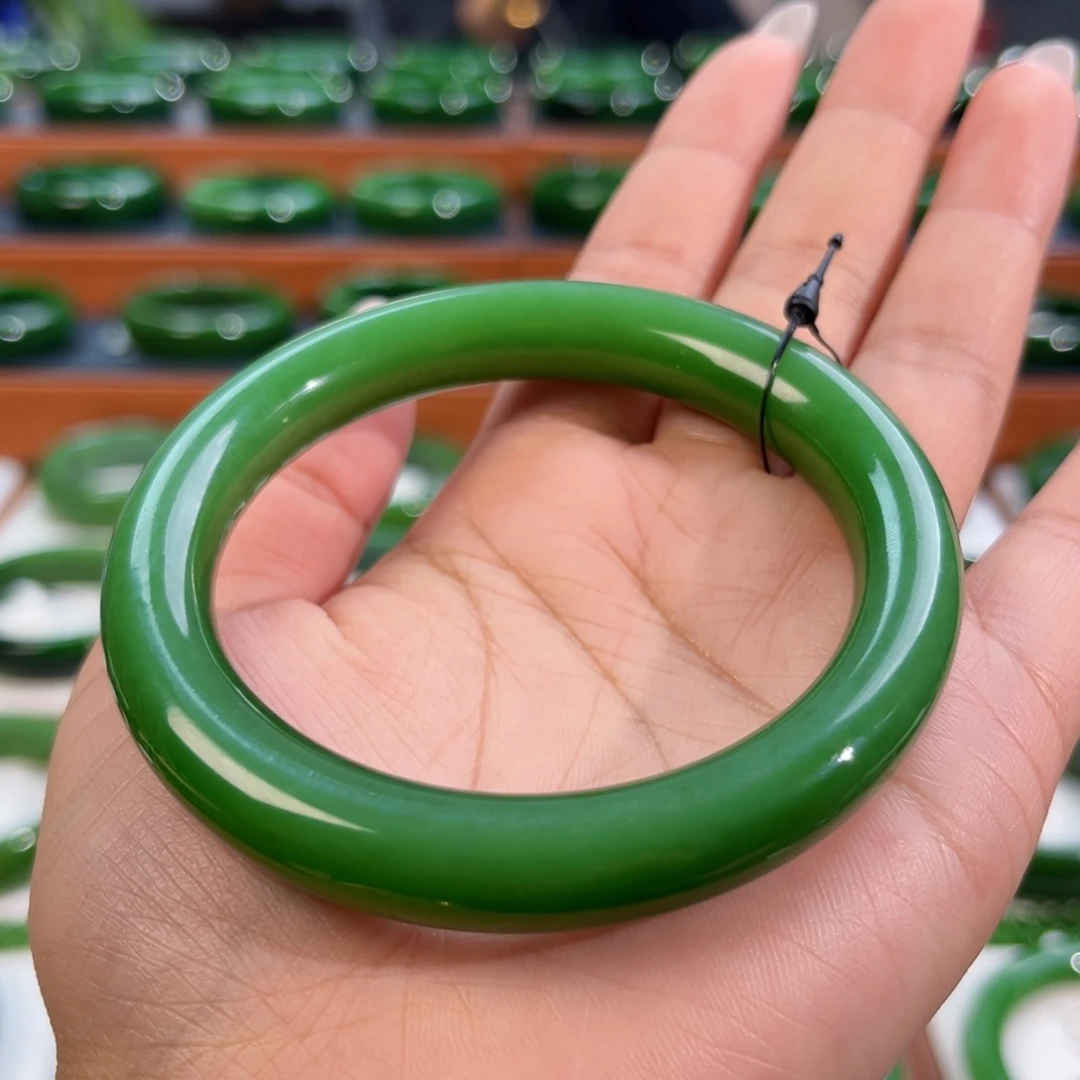 未镶嵌手镯（圆镯）和田玉5859