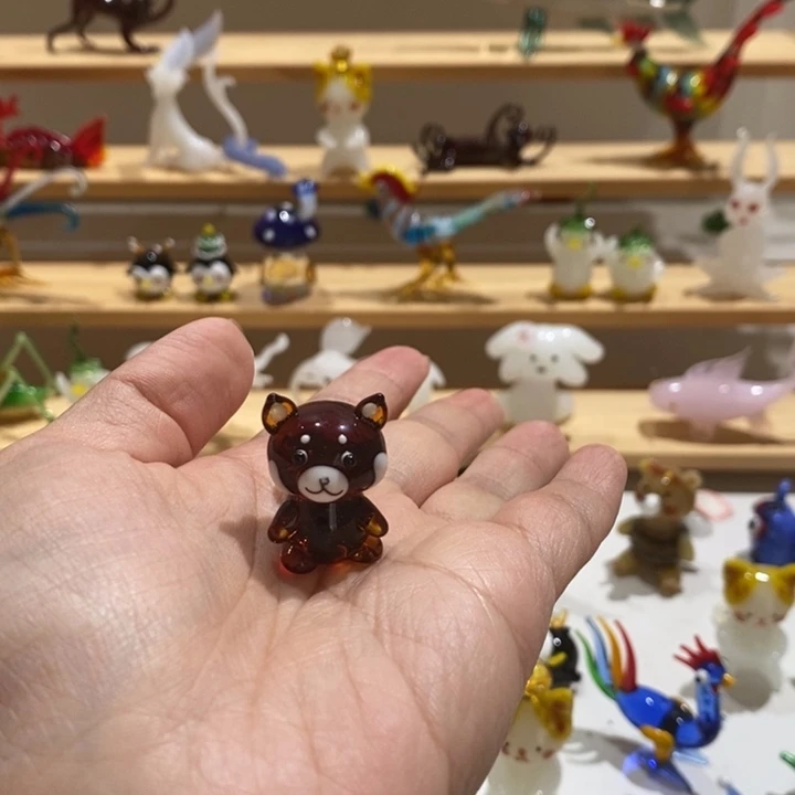 琉璃手工艺品?琉璃