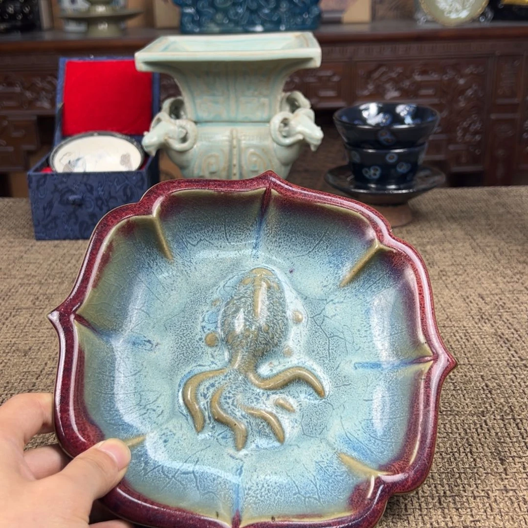 Lao窑瓷直播间正能量开门货