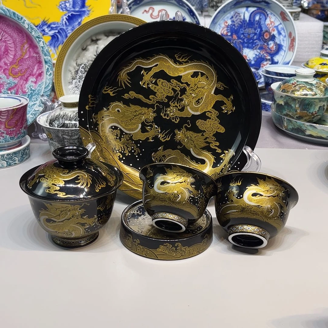 茶盏景德镇陶瓷艺术品