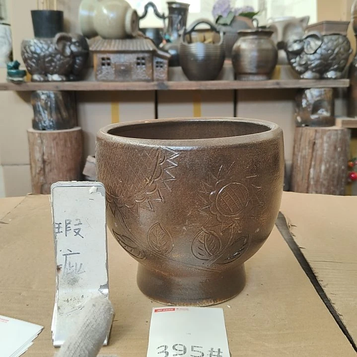 紫砂花盆瑕疵3955555555555