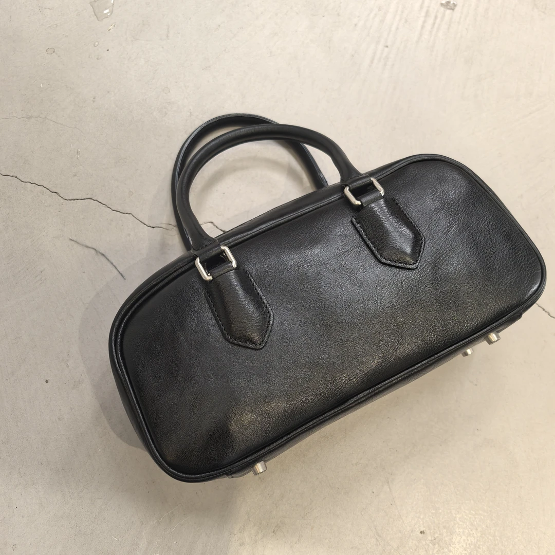 大禾选品:手提斜挎小包包保龄球小包