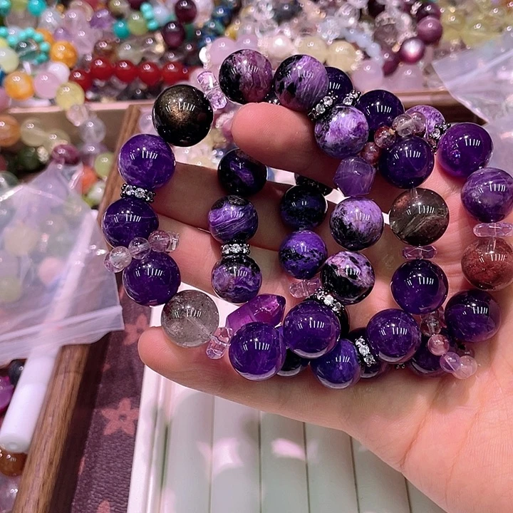 水晶手串未镶嵌010