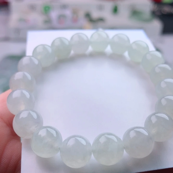 未镶嵌手链翡翠卡9.8