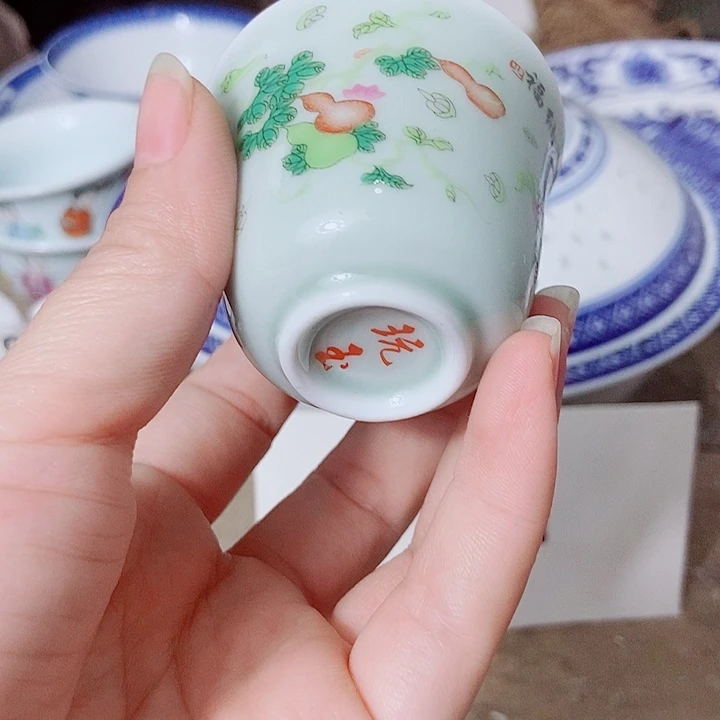 陶摆件景德镇瓷器活儿