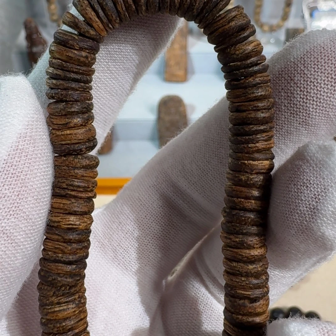 沉香沉香碎屑惠安棋楠种0.8九分沉8克