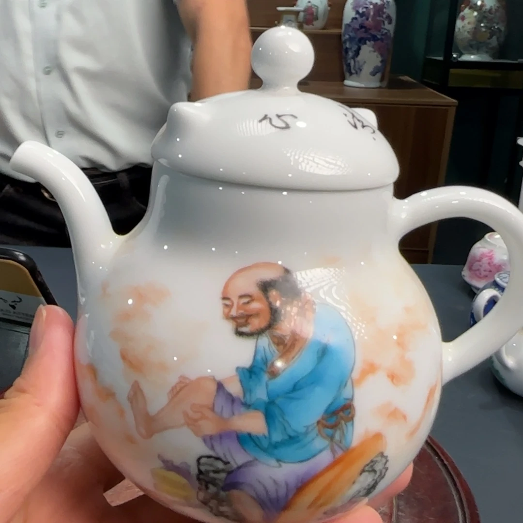 摆件景德镇陶瓷好好好