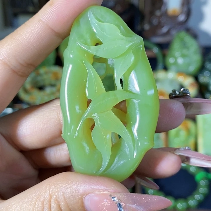 吊坠(不含链)未镶嵌和田玉n****e