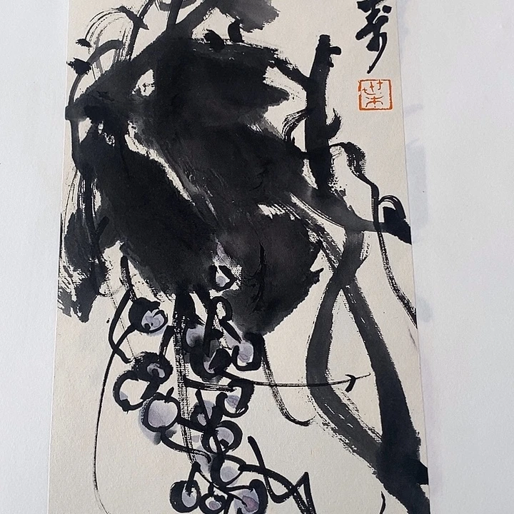 国画书画作品多次参加全国书画大展