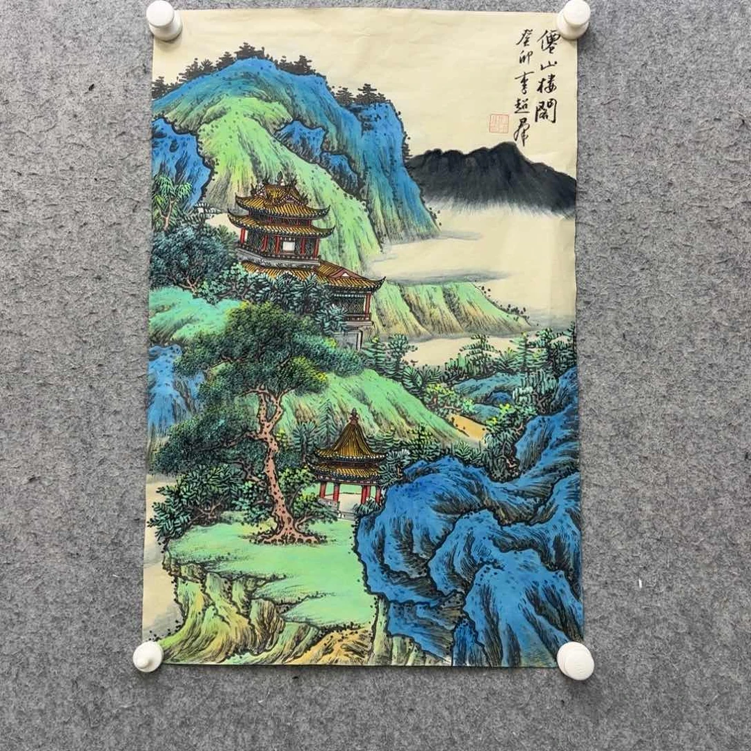 书法作品多次参加