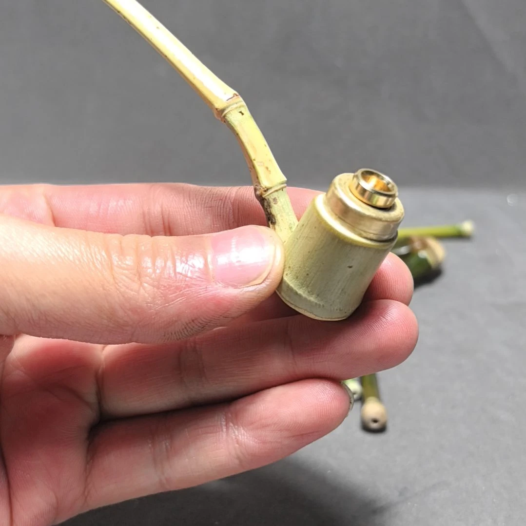 小***龍小竹子烟斗，粗中细可以用
