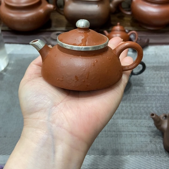紫砂茶壶宜兴紫砂