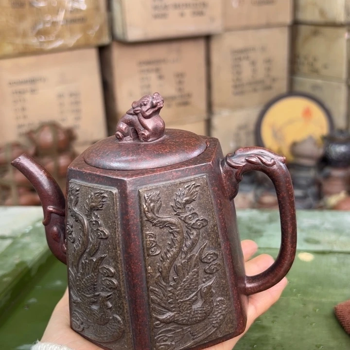 茶壶紫砂宜兴紫砂壶