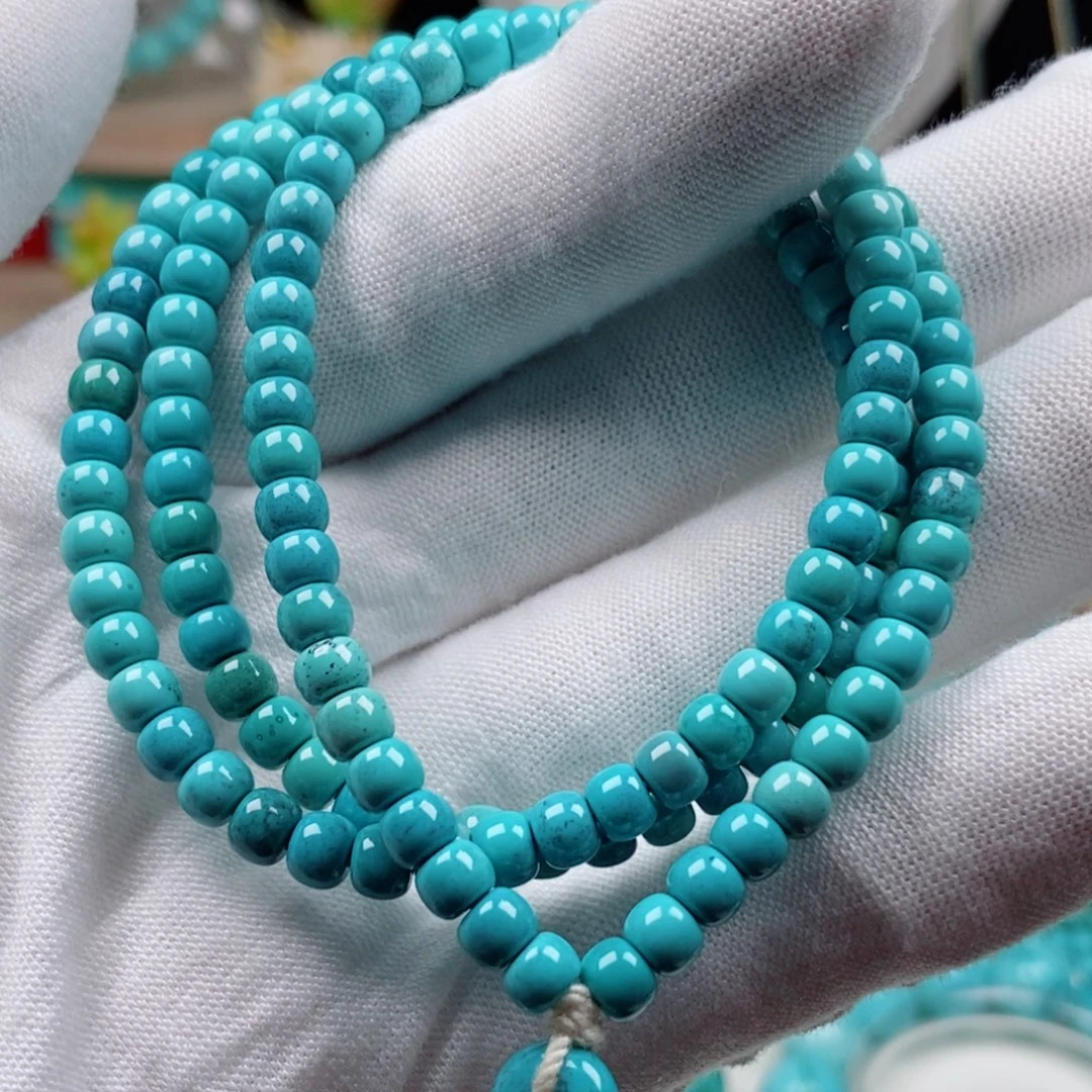 绿松石未镶嵌新款