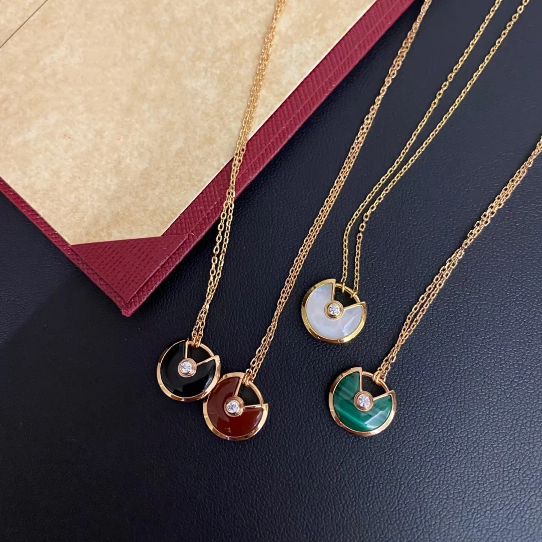 钛钢项链 （宠粉专享）高版本精工平安锁项链0892（不掉色）