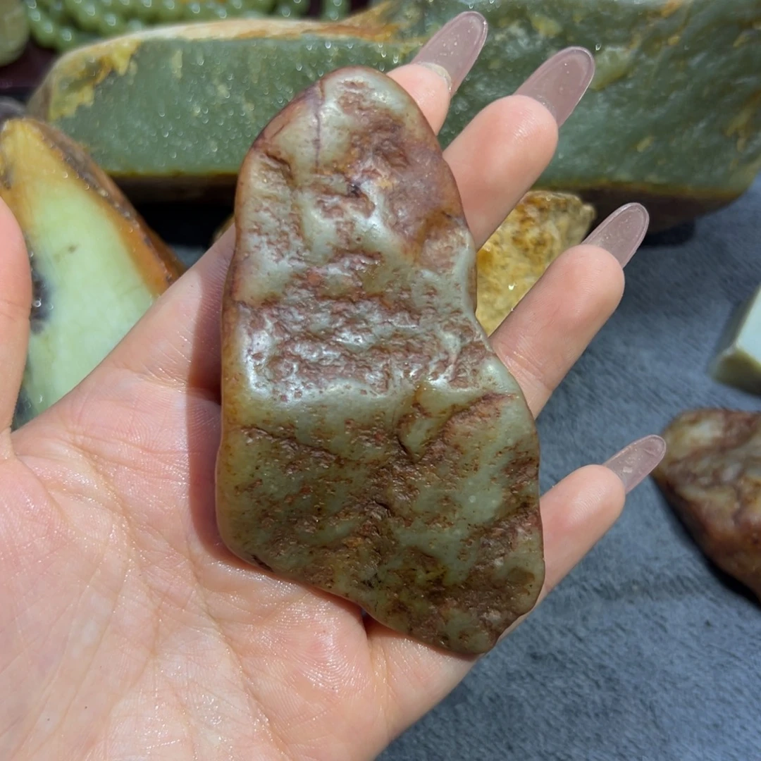 和田玉未镶嵌珠宝奇石