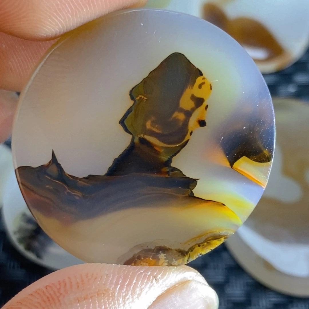 【闪购商品】未镶嵌颈饰玛瑙/玉髓@***立