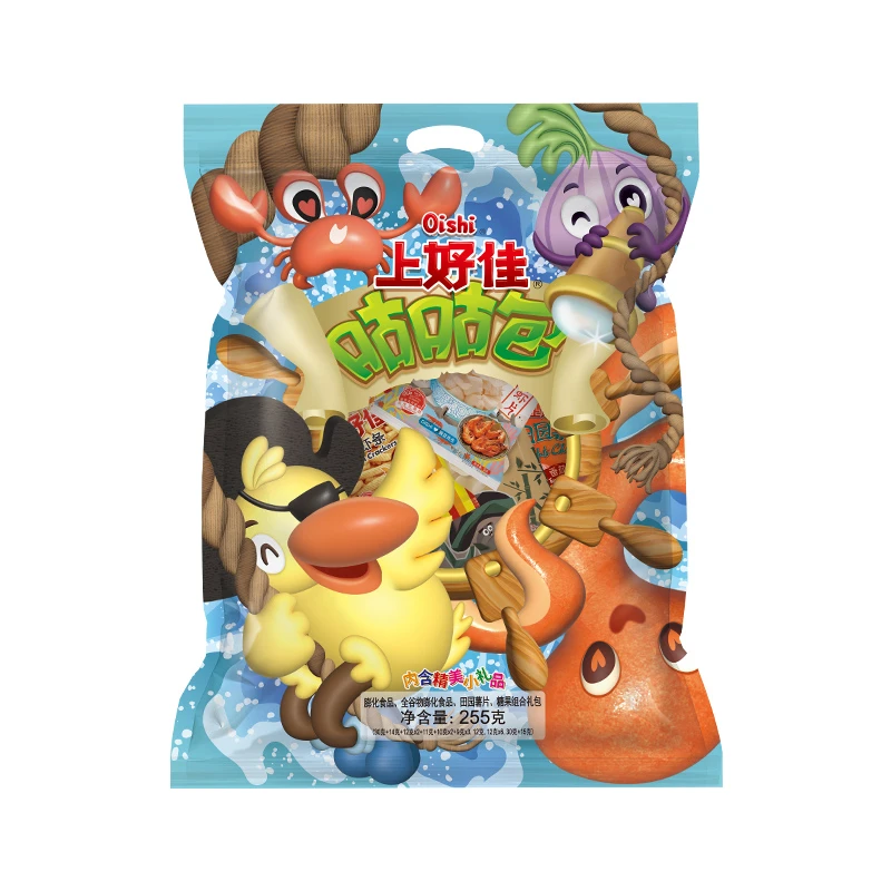 上好佳咕咕包膨化食品礼包 255g/包
