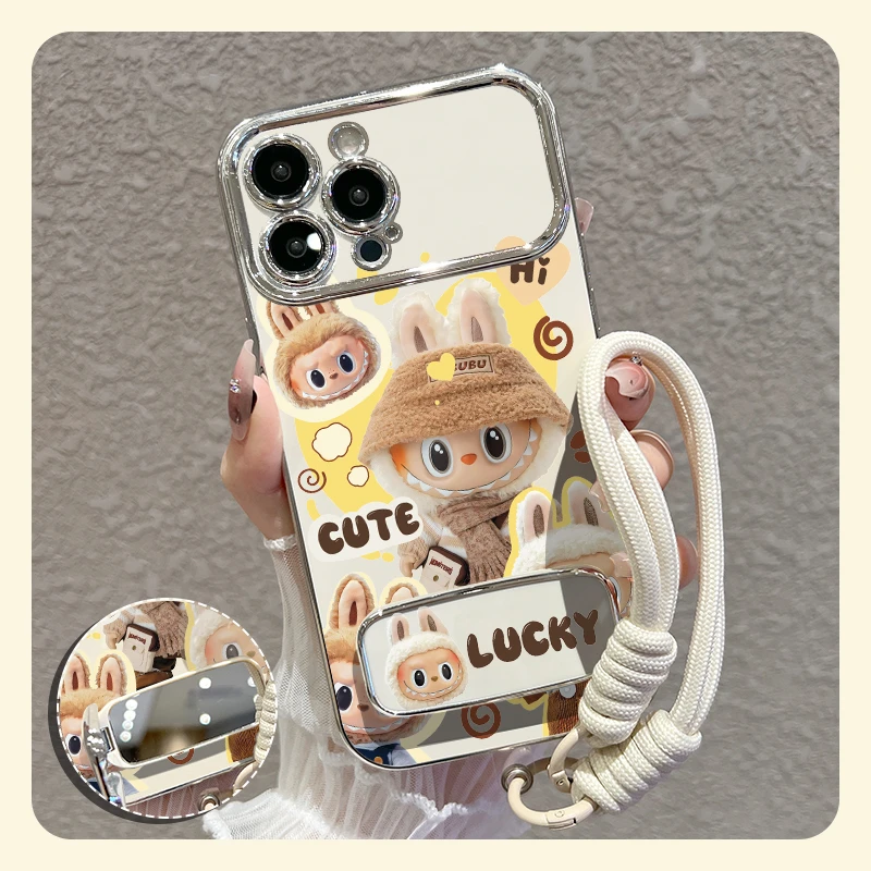 【苹果/华为/oppo/vivo/小米】适用大视窗手机壳创意防摔保护套女款