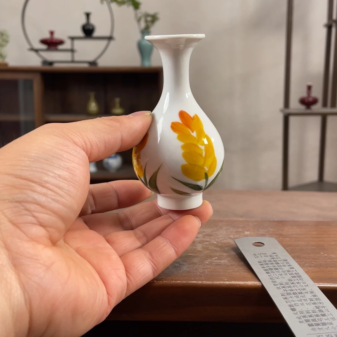 瓶花瓶摆件创意陶瓷