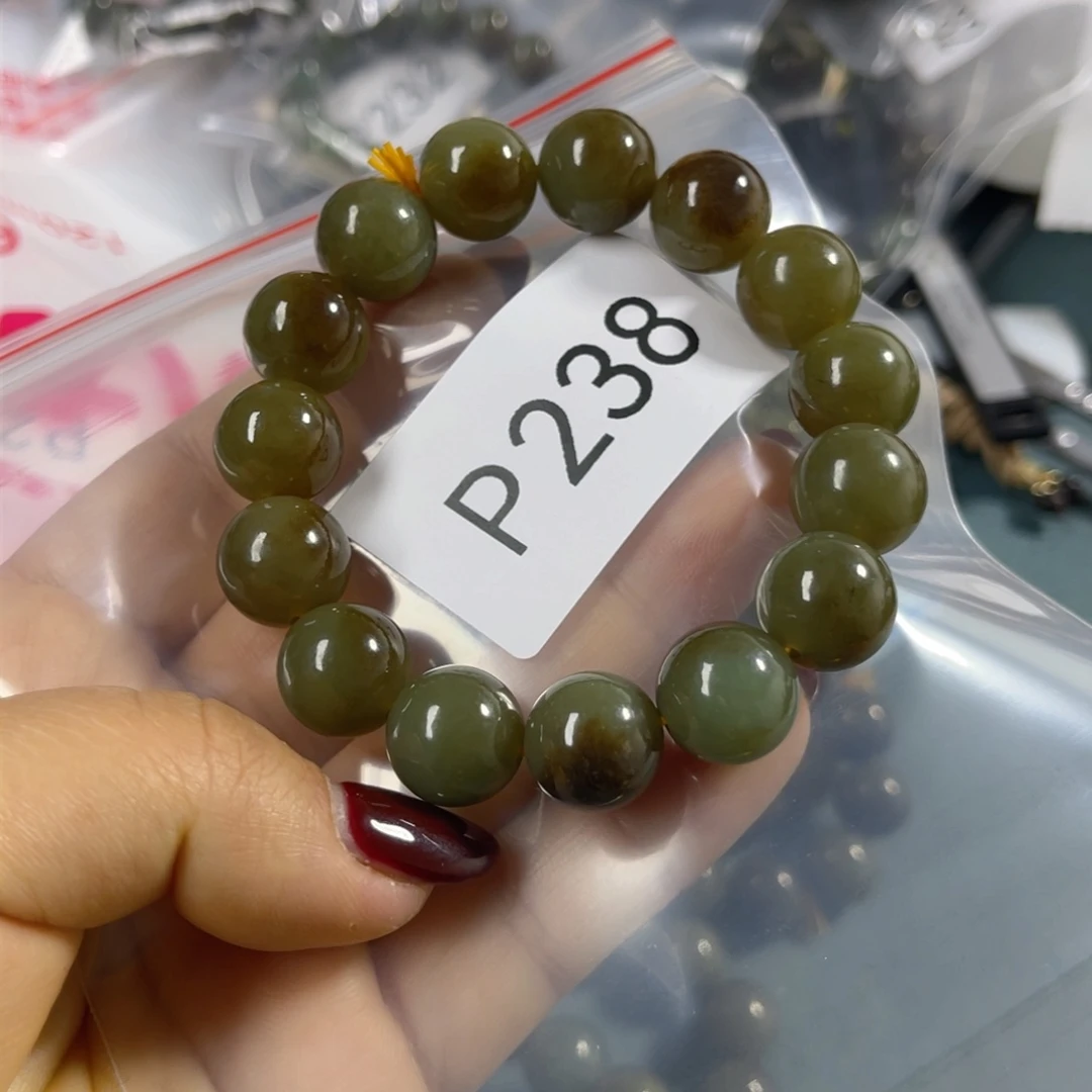 未镶嵌手串和田玉