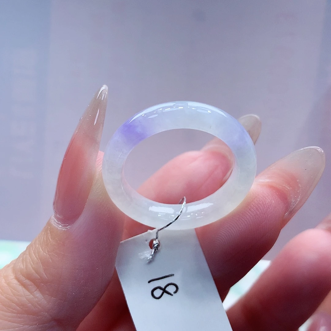 翡翠未镶嵌戒指缅甸A货