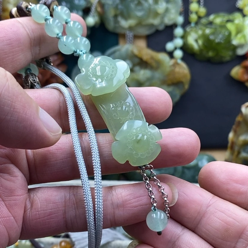 【闪购商品】未镶嵌岫玉吊坠