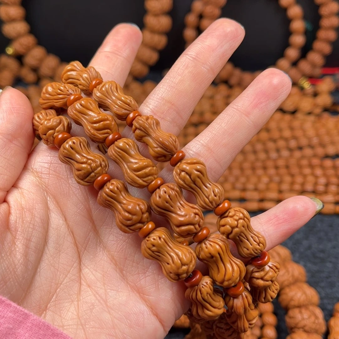 桃核手串A19链接手串