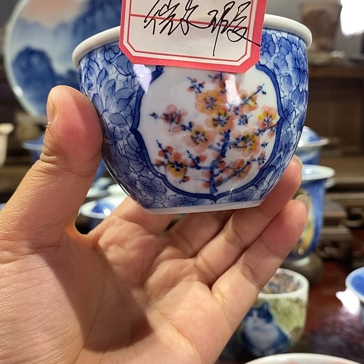 杯鑫景德镇手工手绘陶瓷，高亮兴老师作品