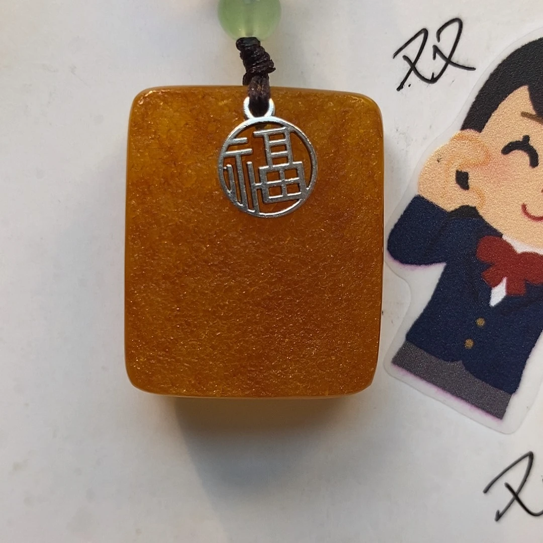未镶嵌定制琥珀琥珀蜜蜡