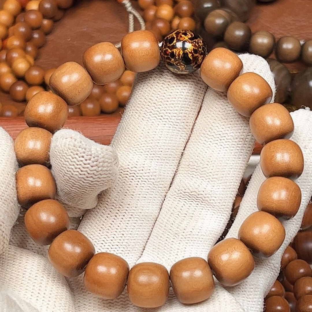 手串/手链檀香木老山檀香1011老型