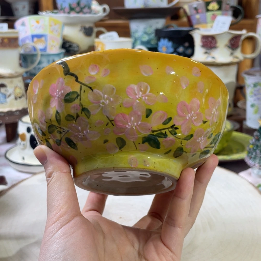 景德镇手工陶瓷面碗560