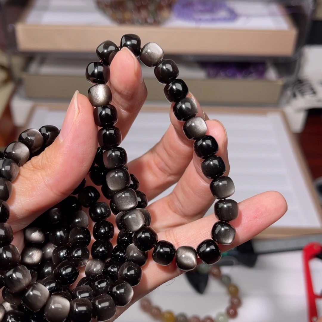 水晶手链未镶嵌银耀032