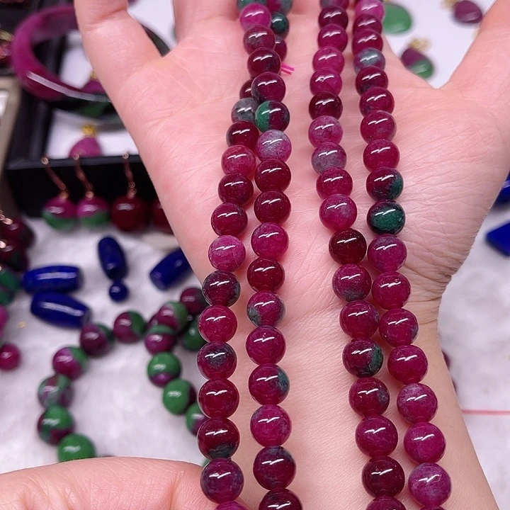 红宝石项链未镶嵌