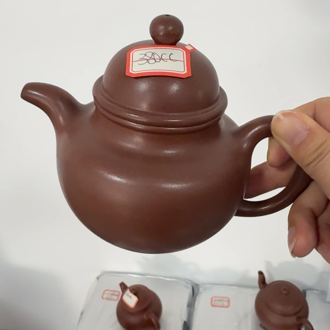 紫砂茶壶黄龙山原矿底槽青380