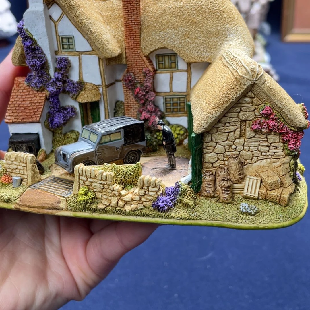 摆件中古美物 利利普