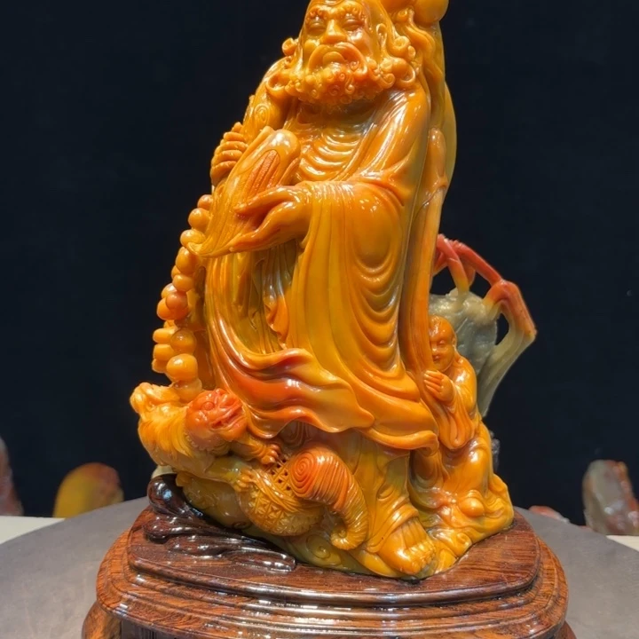 时***廊寿山石寿山石摆件