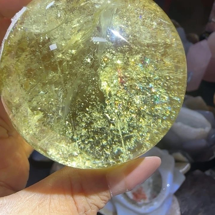 未镶嵌摆件水晶a232