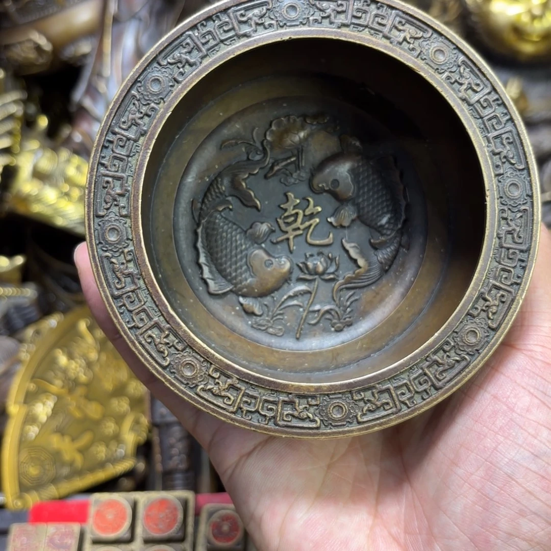 嘉嘉精品铜器摆件