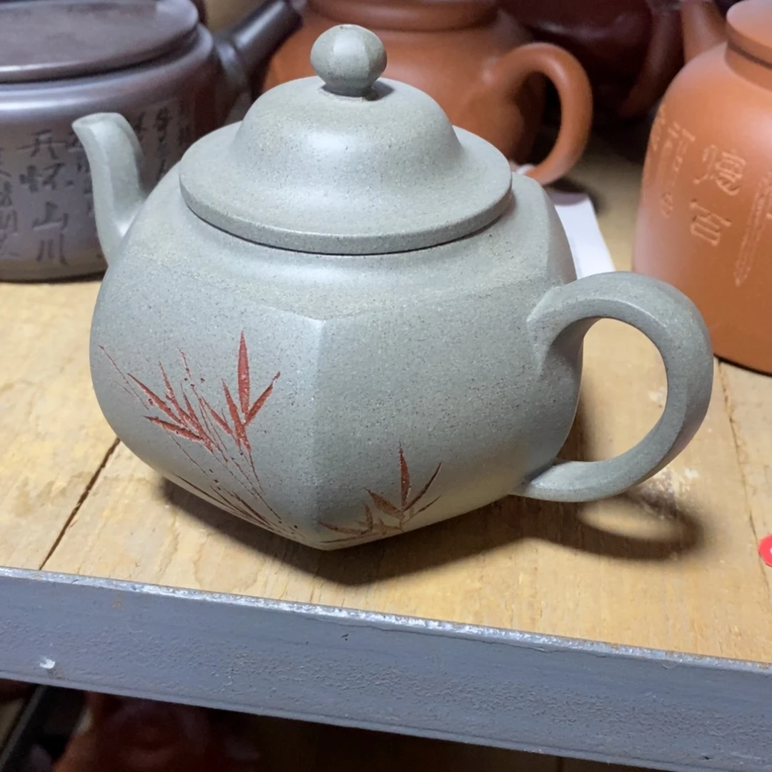 紫砂茶壶原矿手工223