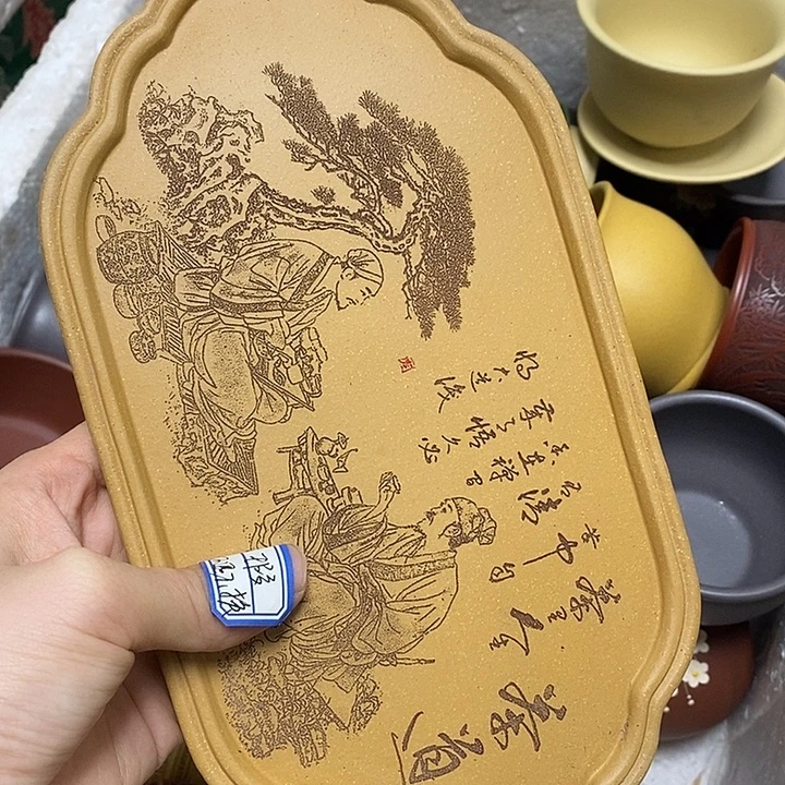 紫砂茶杯瑕疵不退不换，