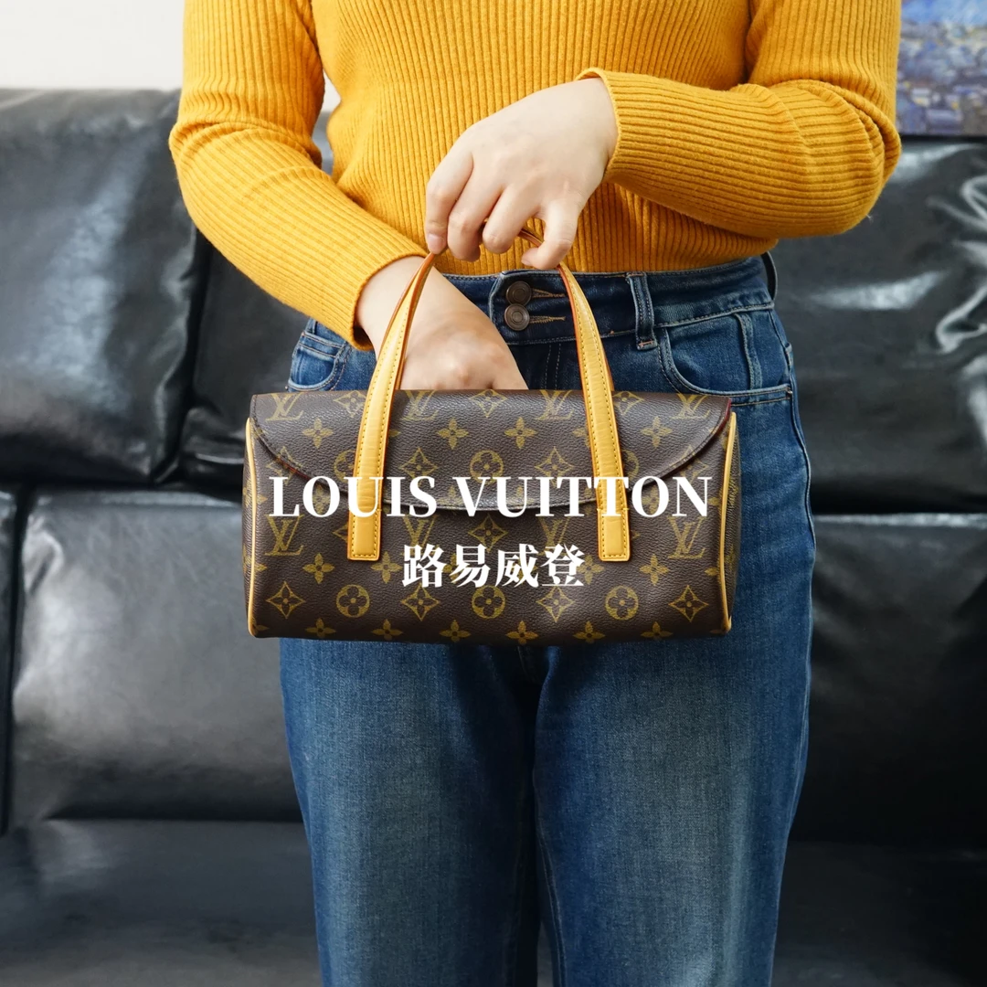 95新 LouisVuitton/路易威登 LV/手提法棍包/MM02301009/1009