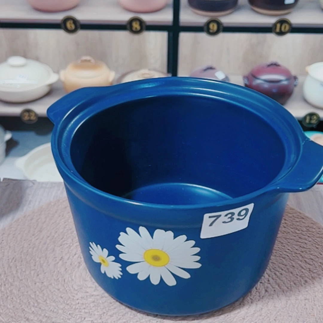 【闪购商品】4升砂锅大瑕疵品739