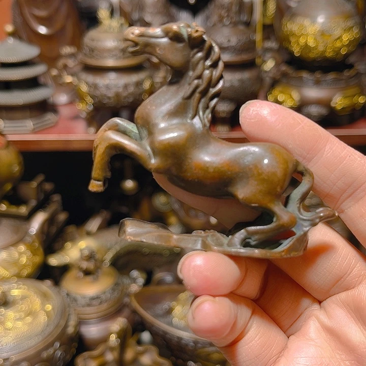 高端精美铜器摆件