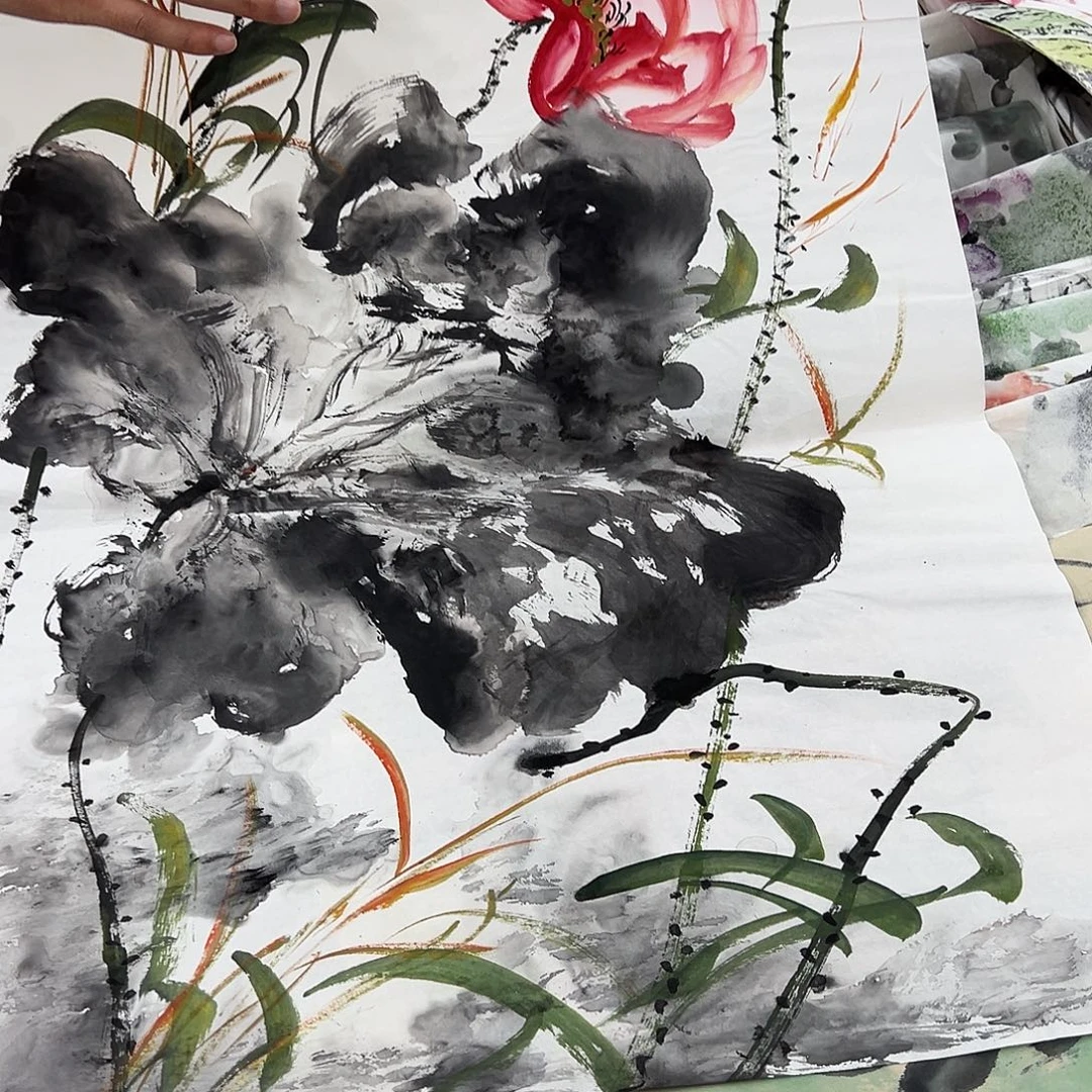 国画纯手绘作品欣赏